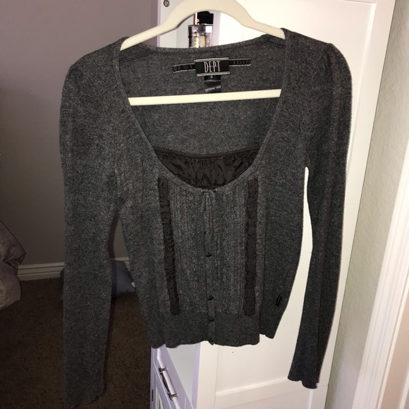 Anthropologie Sweaters - DEPT gray sweater